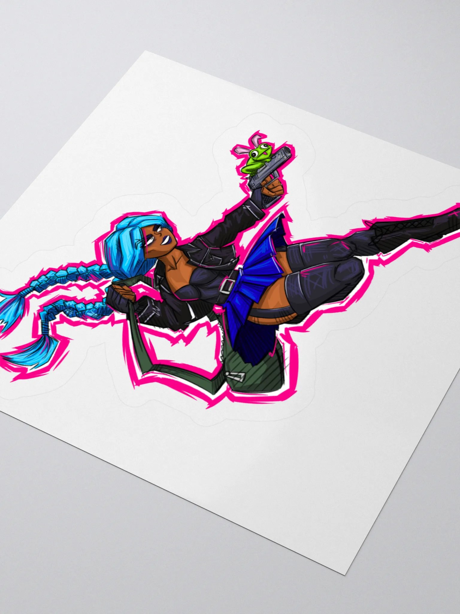 Blue (Aoki Ma) 2024 Sticker product image (7)