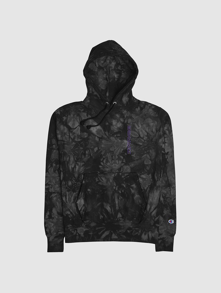 [Queenshy69] Unisex Champion tie-dye hoodie 3 product image (1)