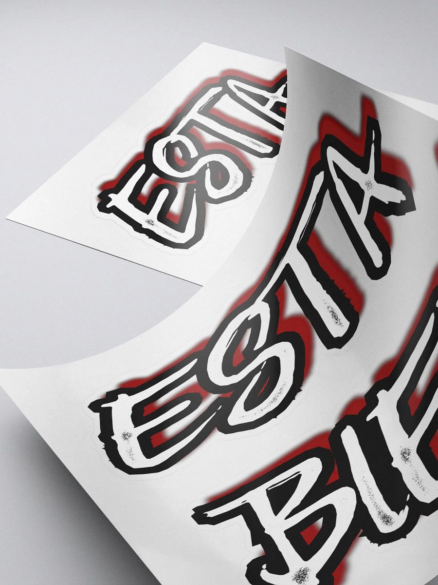 ESTA BIEN Sticker product image (4)