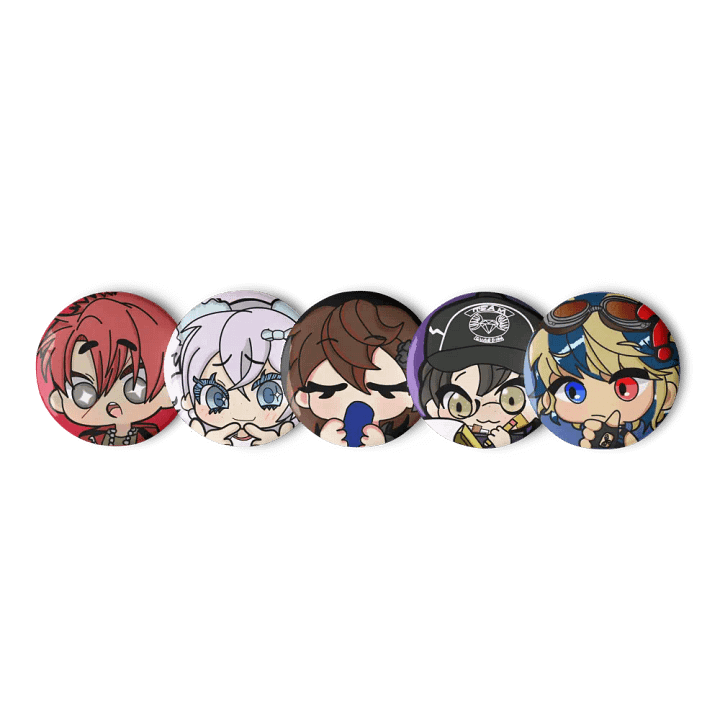 "Team Guardian" Large Button Set product image (1)