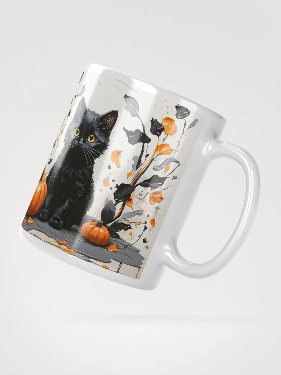 Silent Stalker Black Cat Mug product image (5)