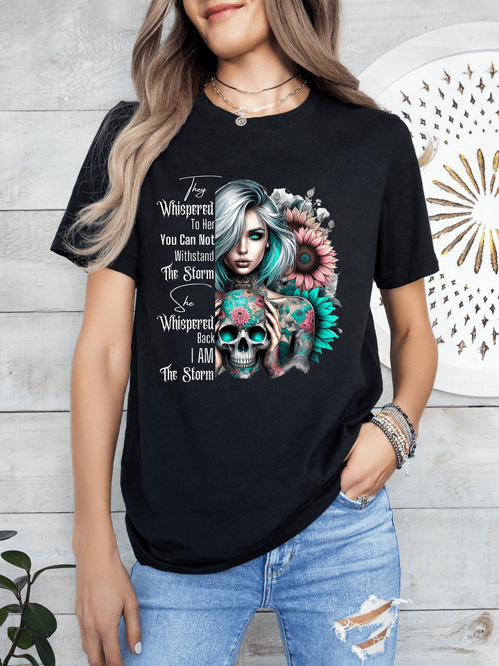 I AM The Storm Tee product image (1)