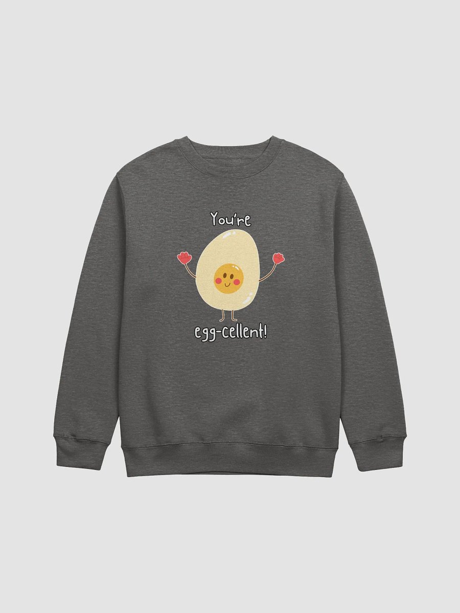 Funny Egg-cellent Sweatshirt Gift product image (5)