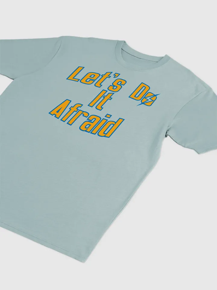 Let's Do It Afraid Unisex Heavyweight Tee product image (5)
