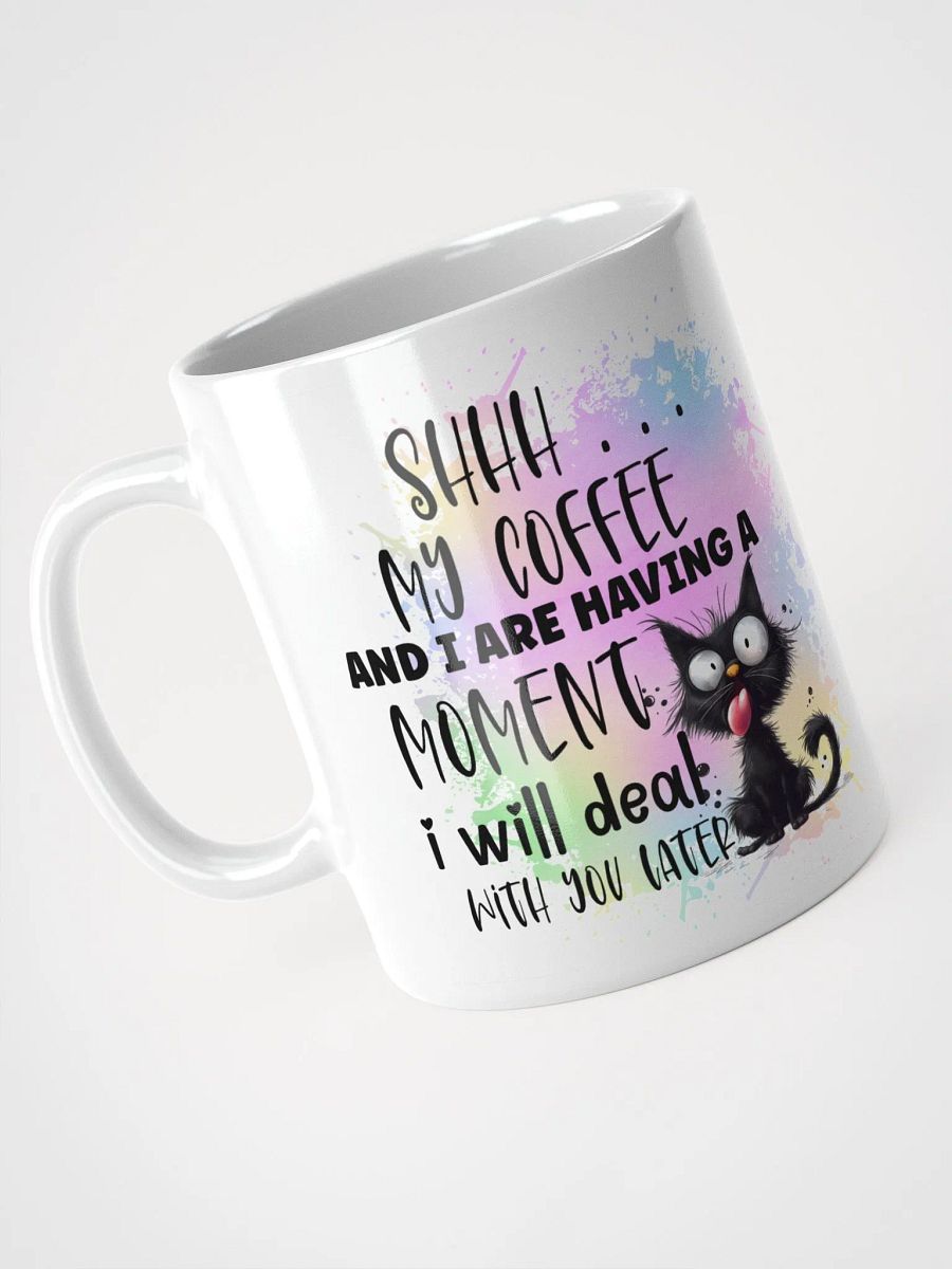 Whimsical Coffee Cat Mug product image (7)