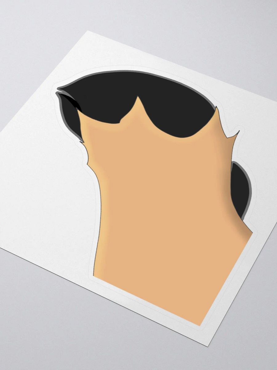 The Hoof Kiss-Cut Sticker product image (5)