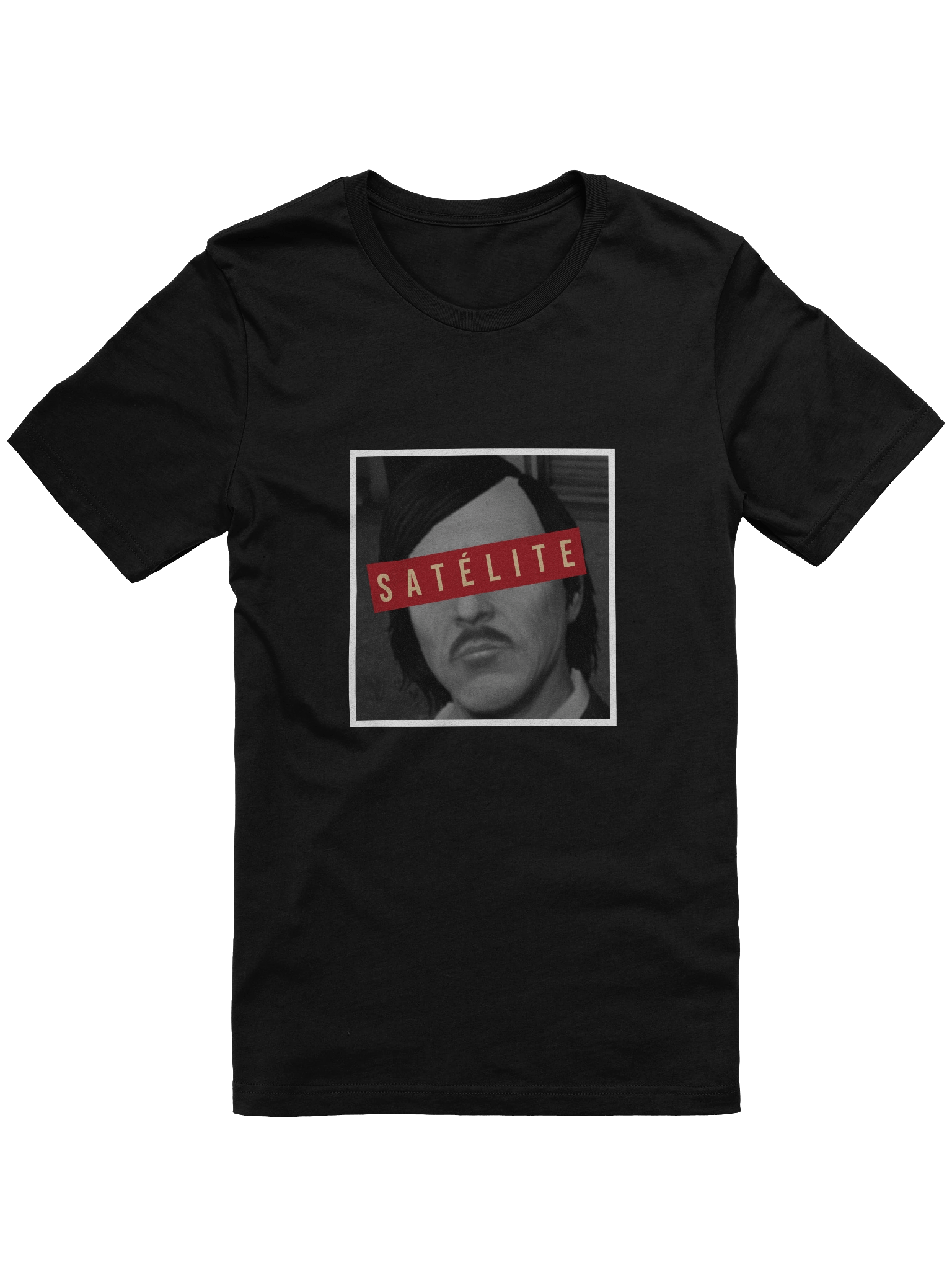 Camiseta “Satélite” Unisex – Edición Cazanuecos product image (3)