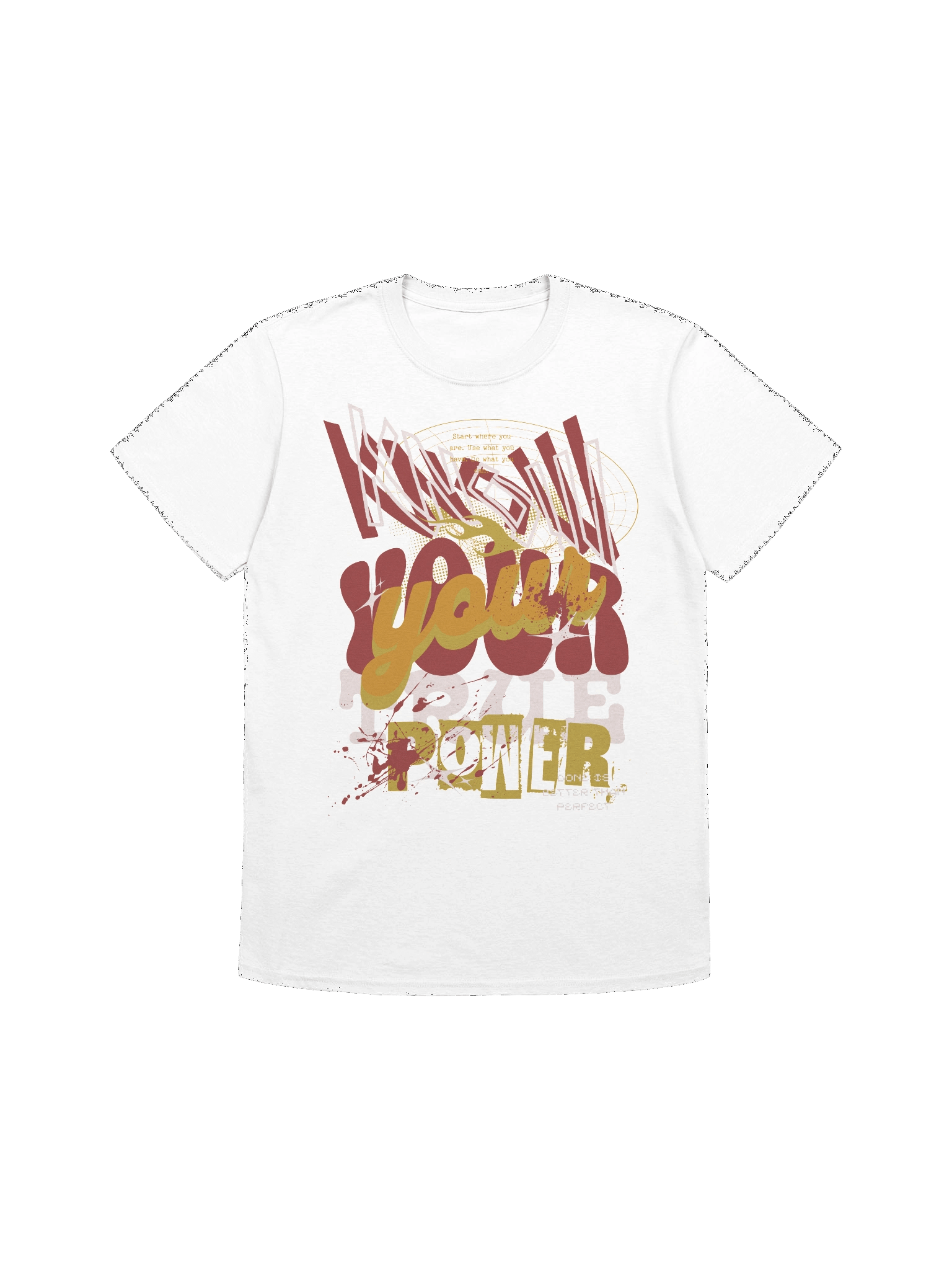 Know your true Power | Unisex Softstyle T-Shirt by Gildan product image (2)
