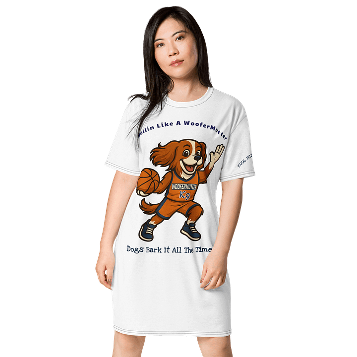 Cavalier King Charles Spaniel T-shirt Dress product image (1)