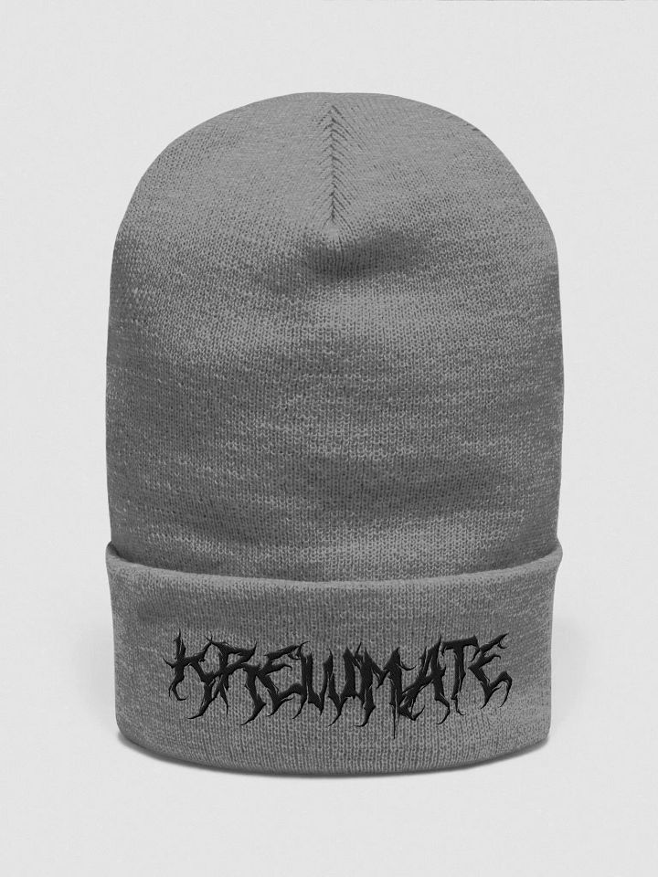 Metal Krewmate Beanie - Classic (Black Logo) product image (1)