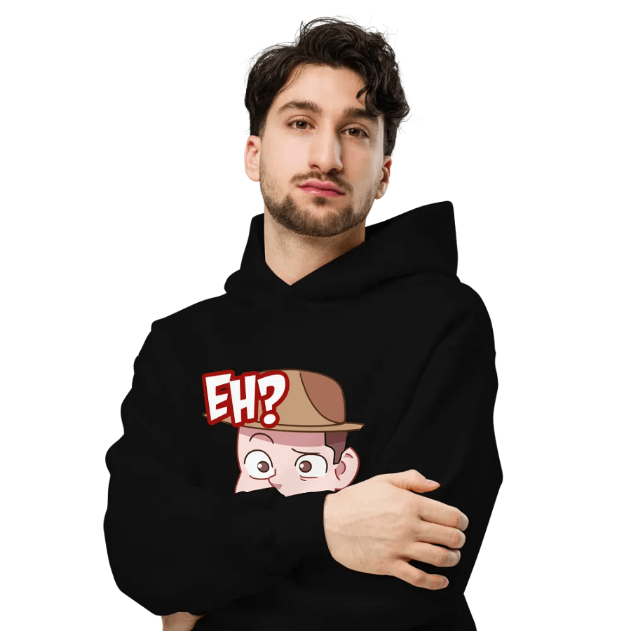 Premium Oversized Hoodie - Eh? product image (6)