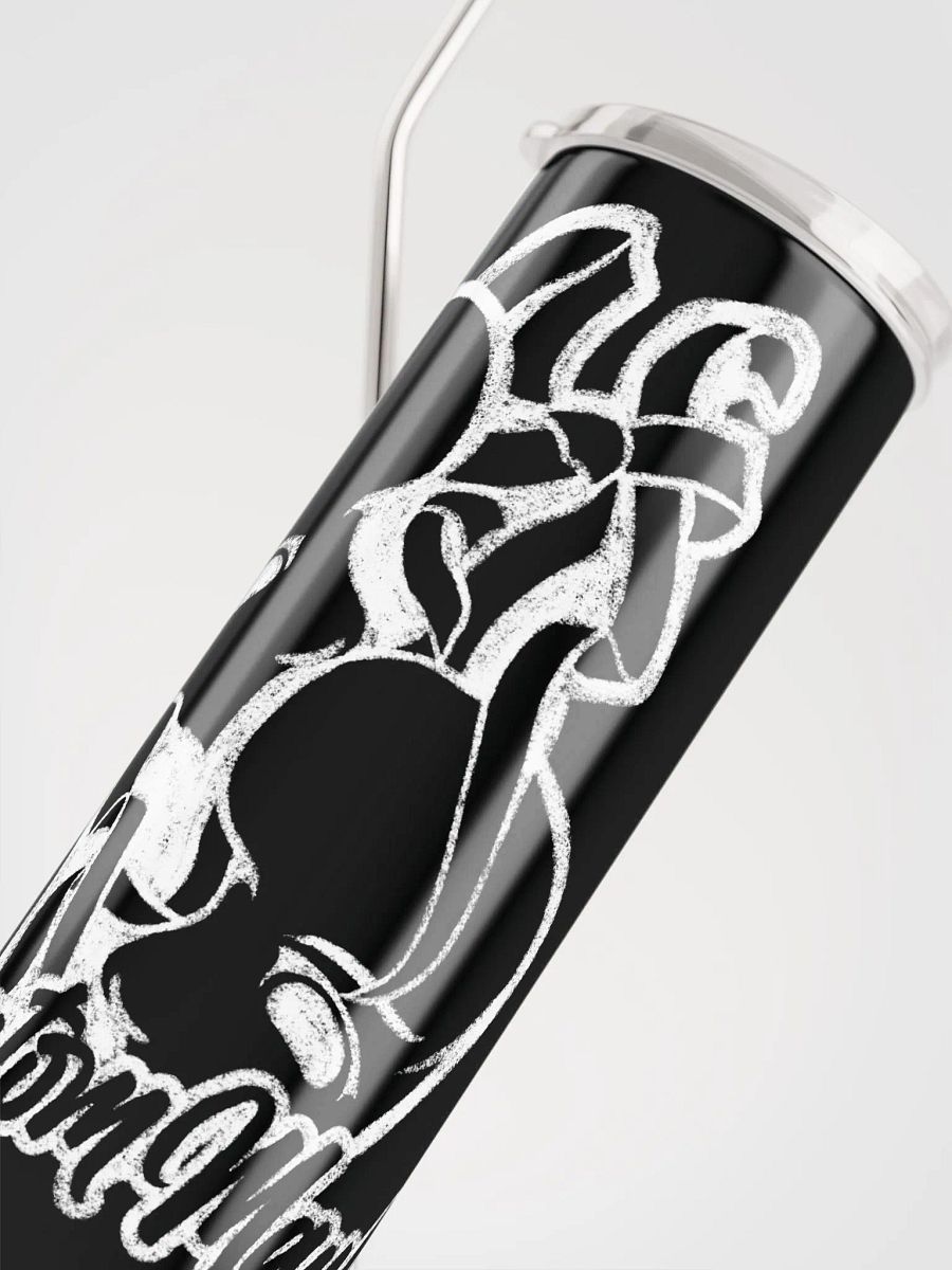 'PhantomMaul' White Logo Stainless Steel Tumbler product image (1)