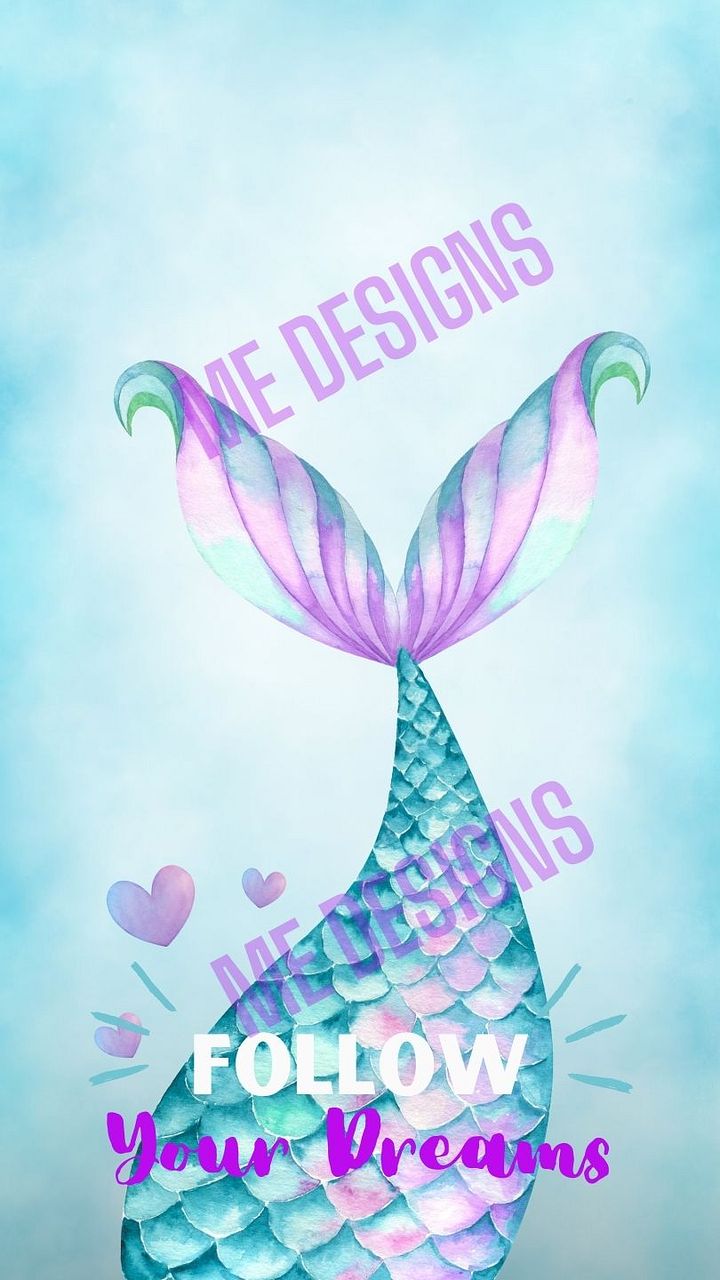 🤩 Follow Your Dreams Digital Phone Wallpaper PDF Download 🤩 product image (2)