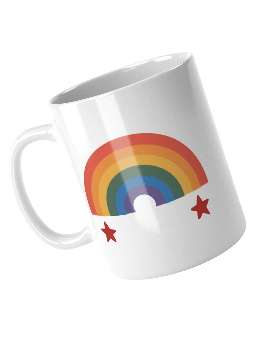 Rainbow and Stars Mug product image (7)