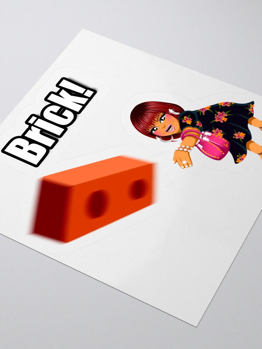 THE OFFICIAL BRICK! STICKER product image (6)