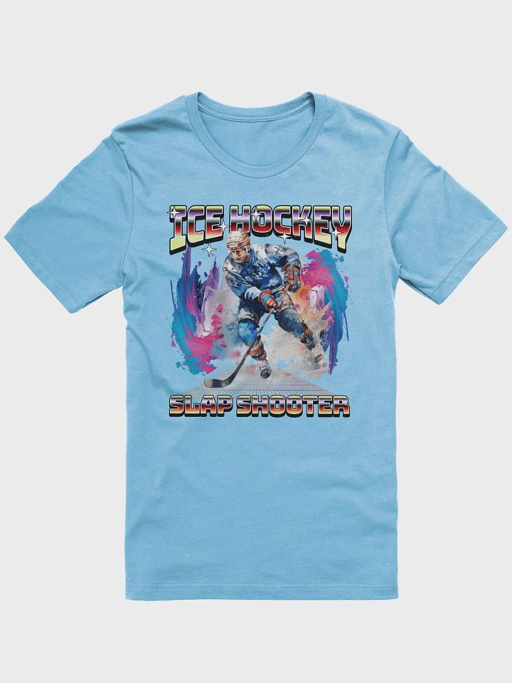 Ice Hockey Slap Shooter Dynamic Tee product image (37)