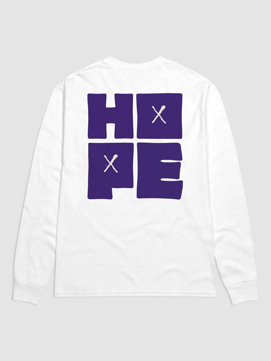 GWG Long Sleeve Lyric Tee (White) product image (2)