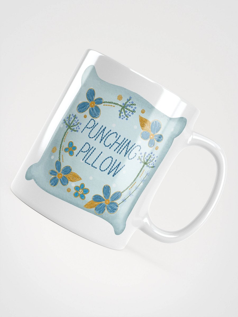 “Punching Pillow” Mug product image (12)