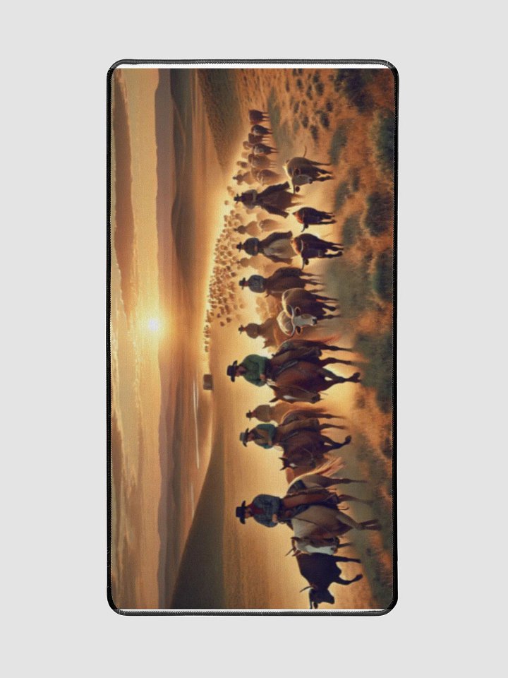 CATTLE DRIVE DESK PAD product image (2)