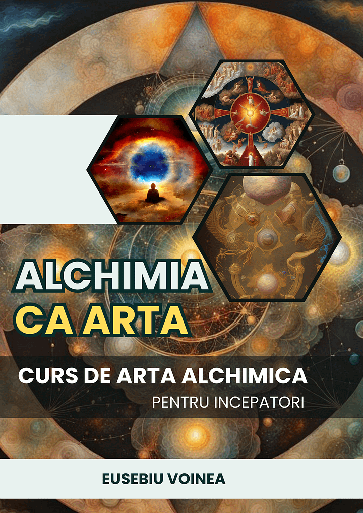 Alchimia ca arta - suport de curs product image (1)