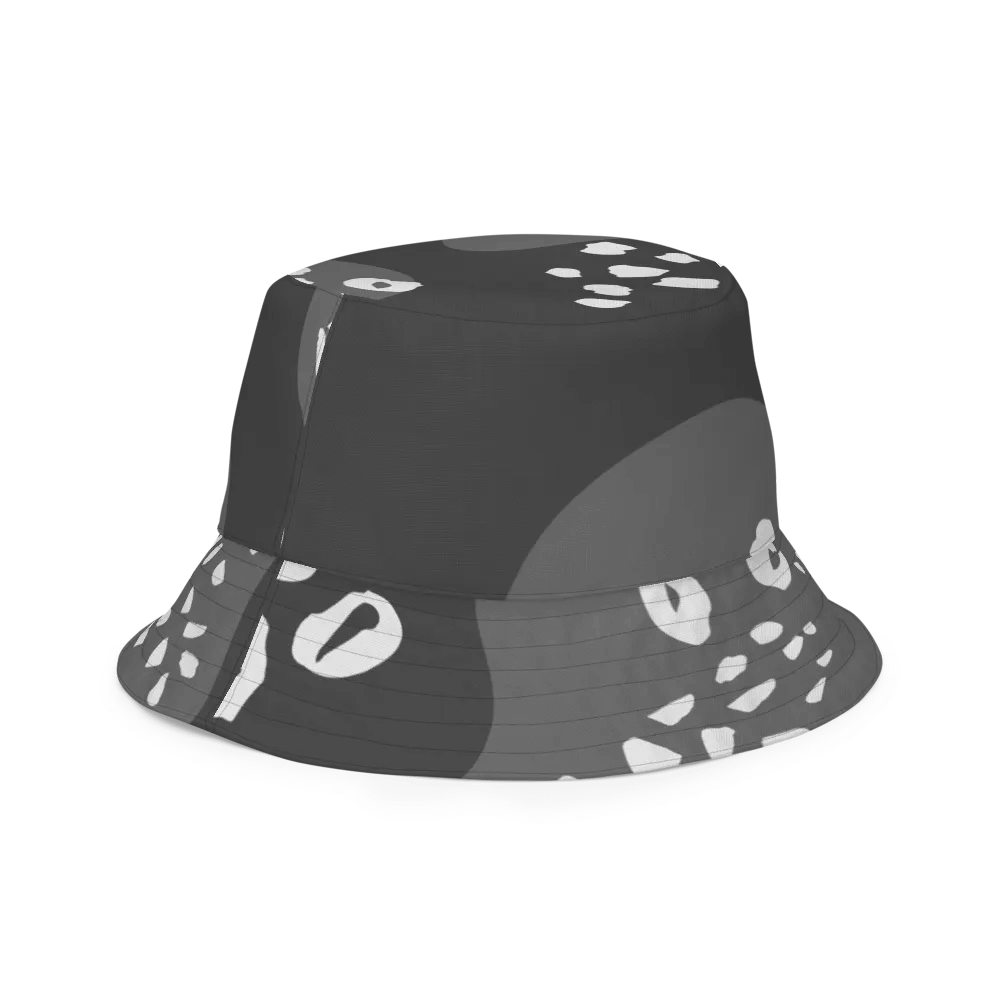 Fluid Grey Reversible Bucket Hat product image (8)