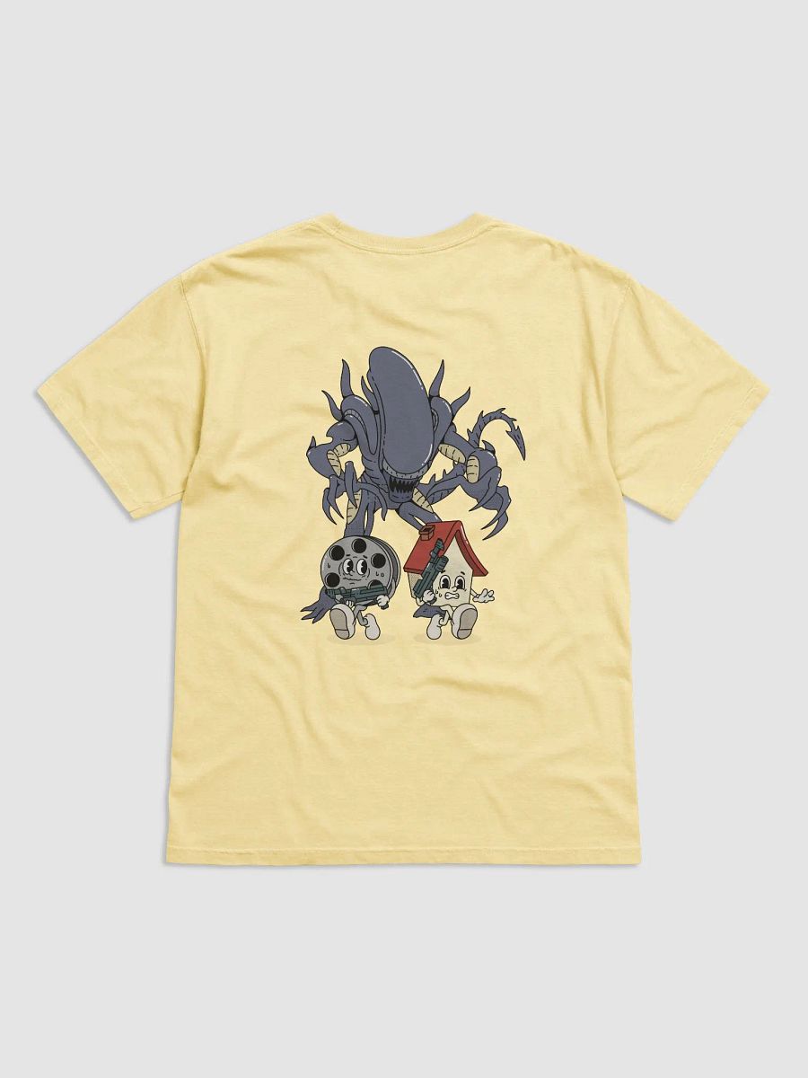 HOC x ALIEN Split Logo Unisex Tee product image (11)