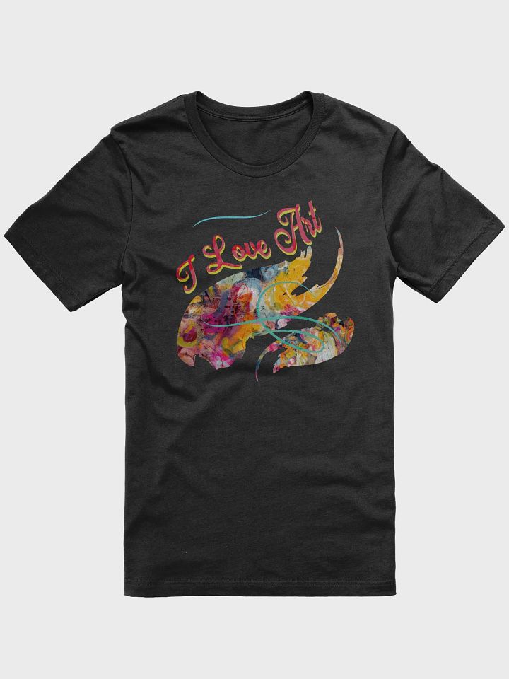 I love art T shirt, product image (4)