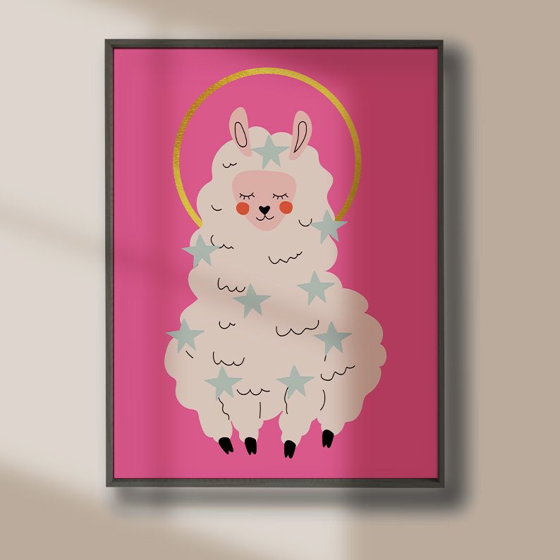 Eclectic Pop Art Gallery Wall Set of 10 DIGITAL Prints product image (10)