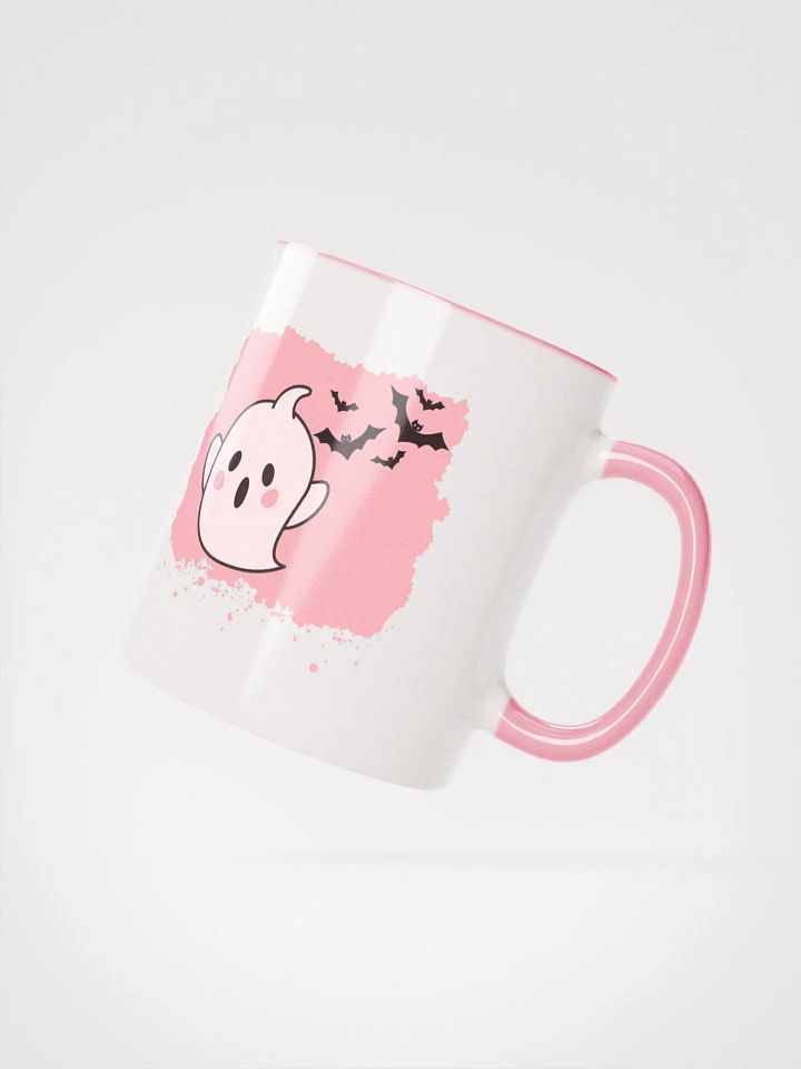 Ghost Hero Easily Startled By Bats Ceramic Mug product image (2)