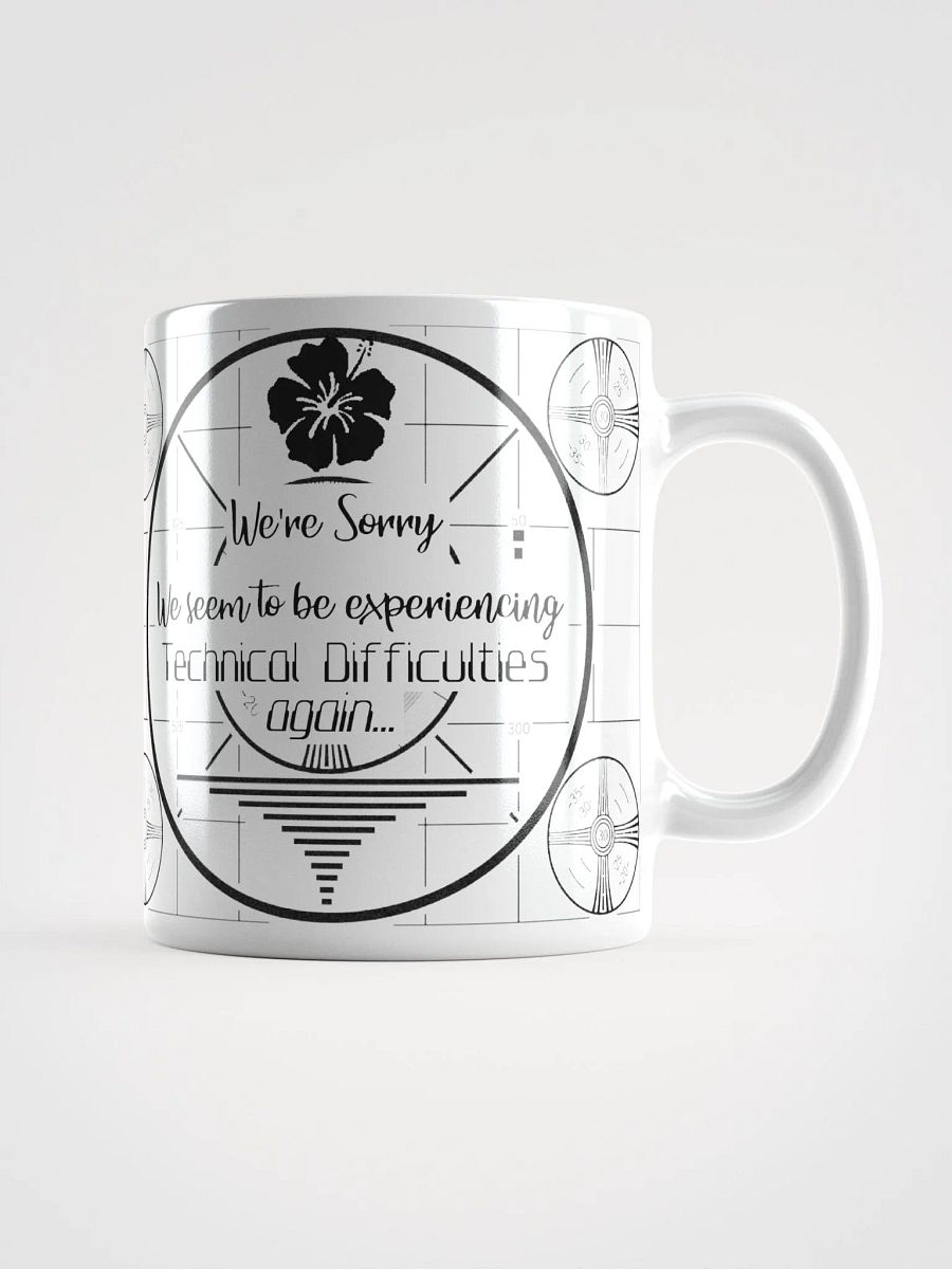 Technical Difficulties Mug - Light product image (2)
