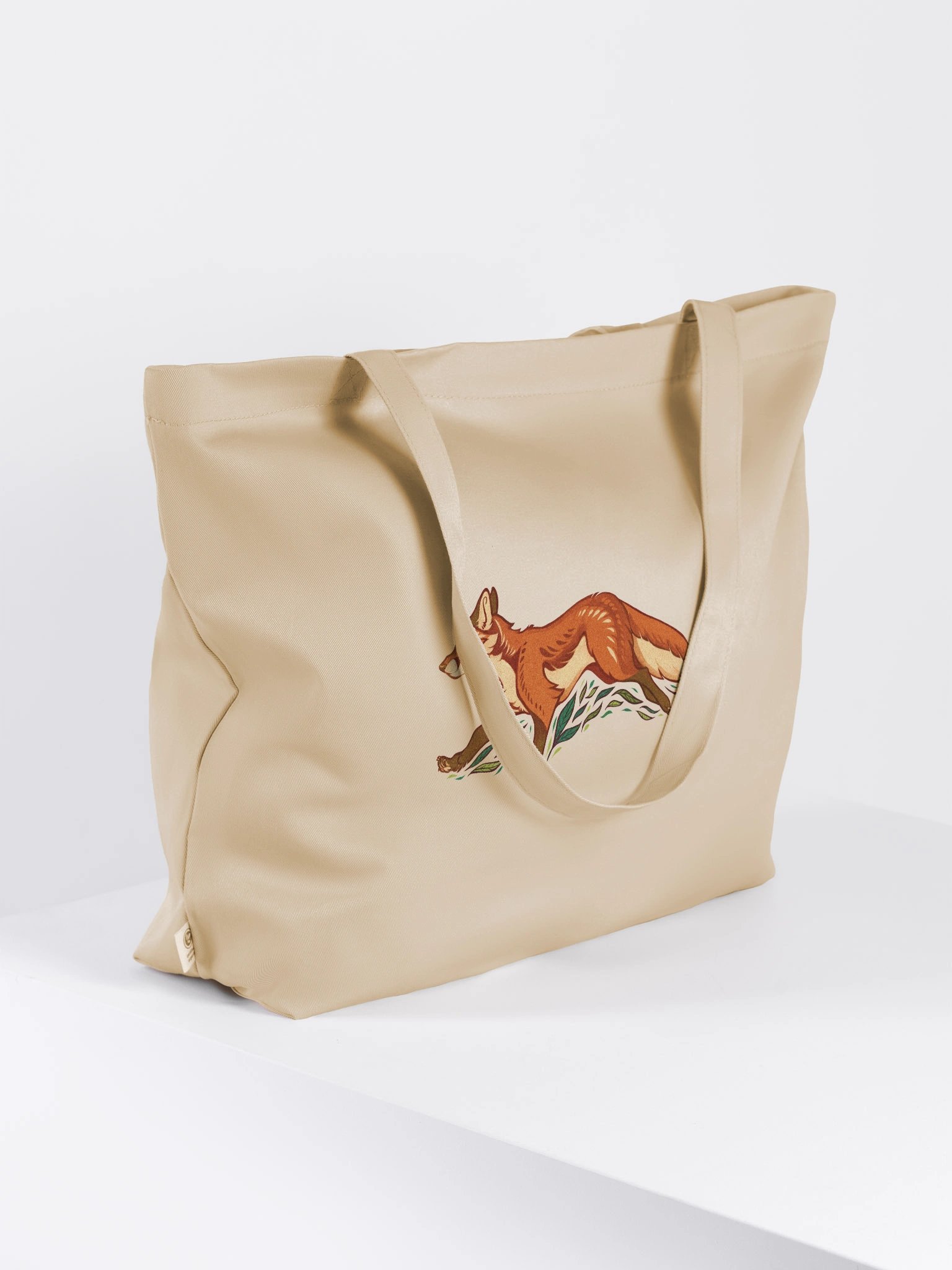 Forest friends | Cotton tote bag product image (8)