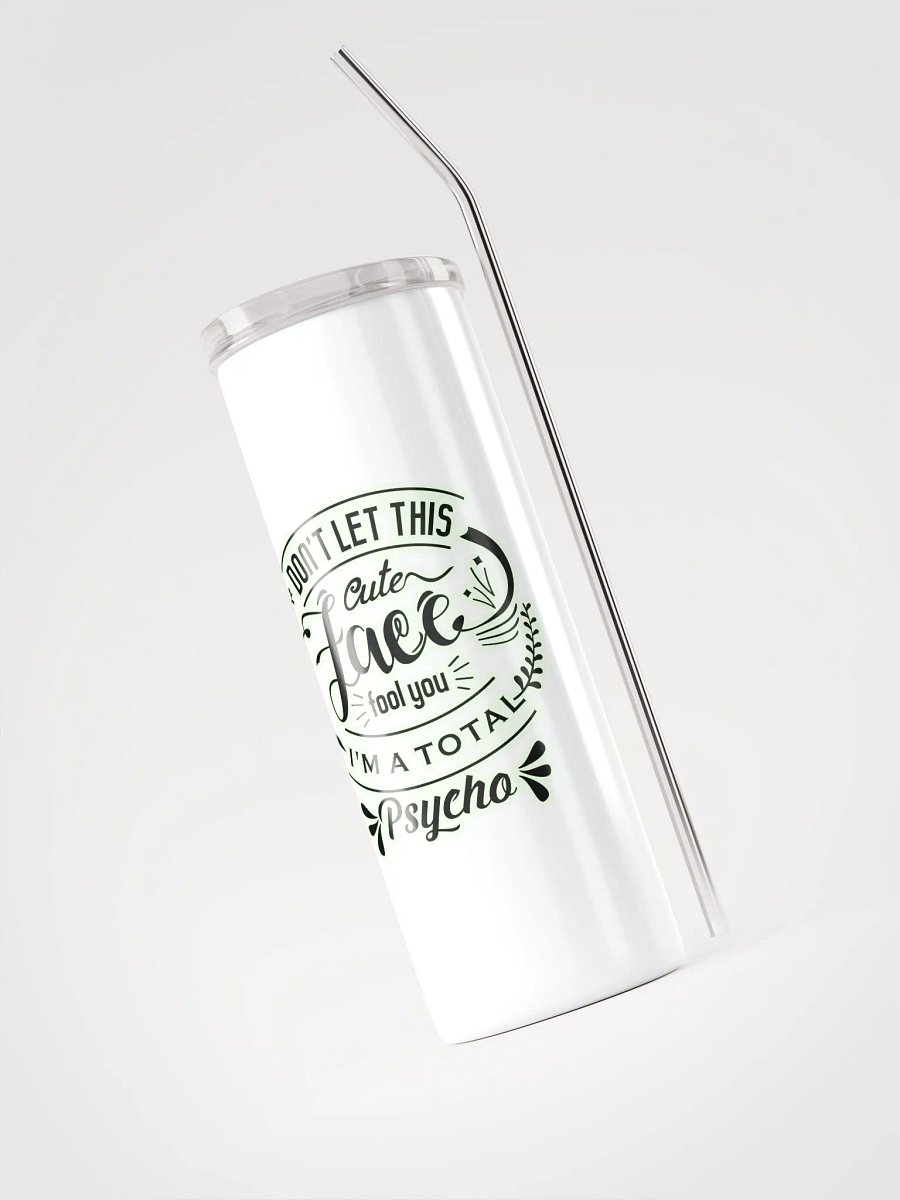 Psycho Green Stainless Steel Tumbler product image (3)