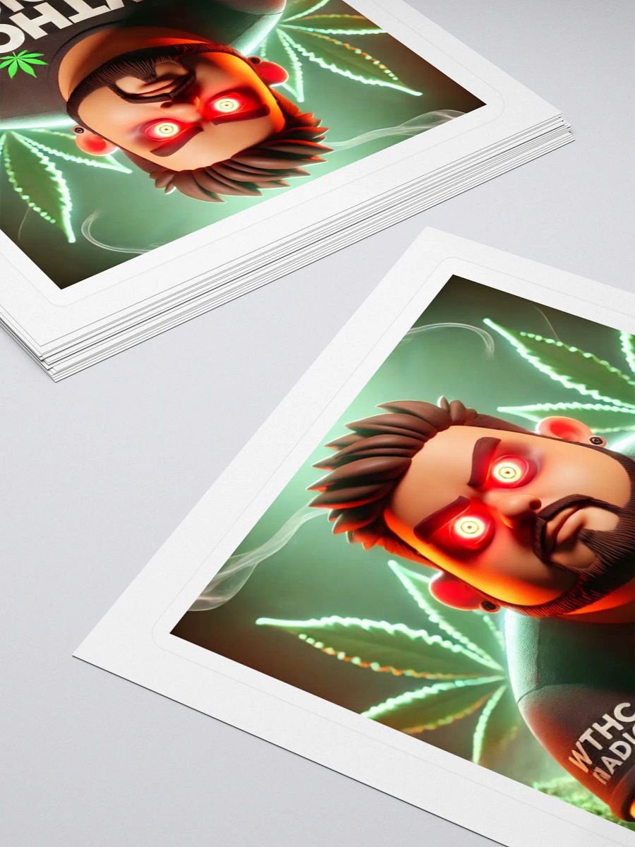 Da RedEyes Hunk Sticker Set product image (4)
