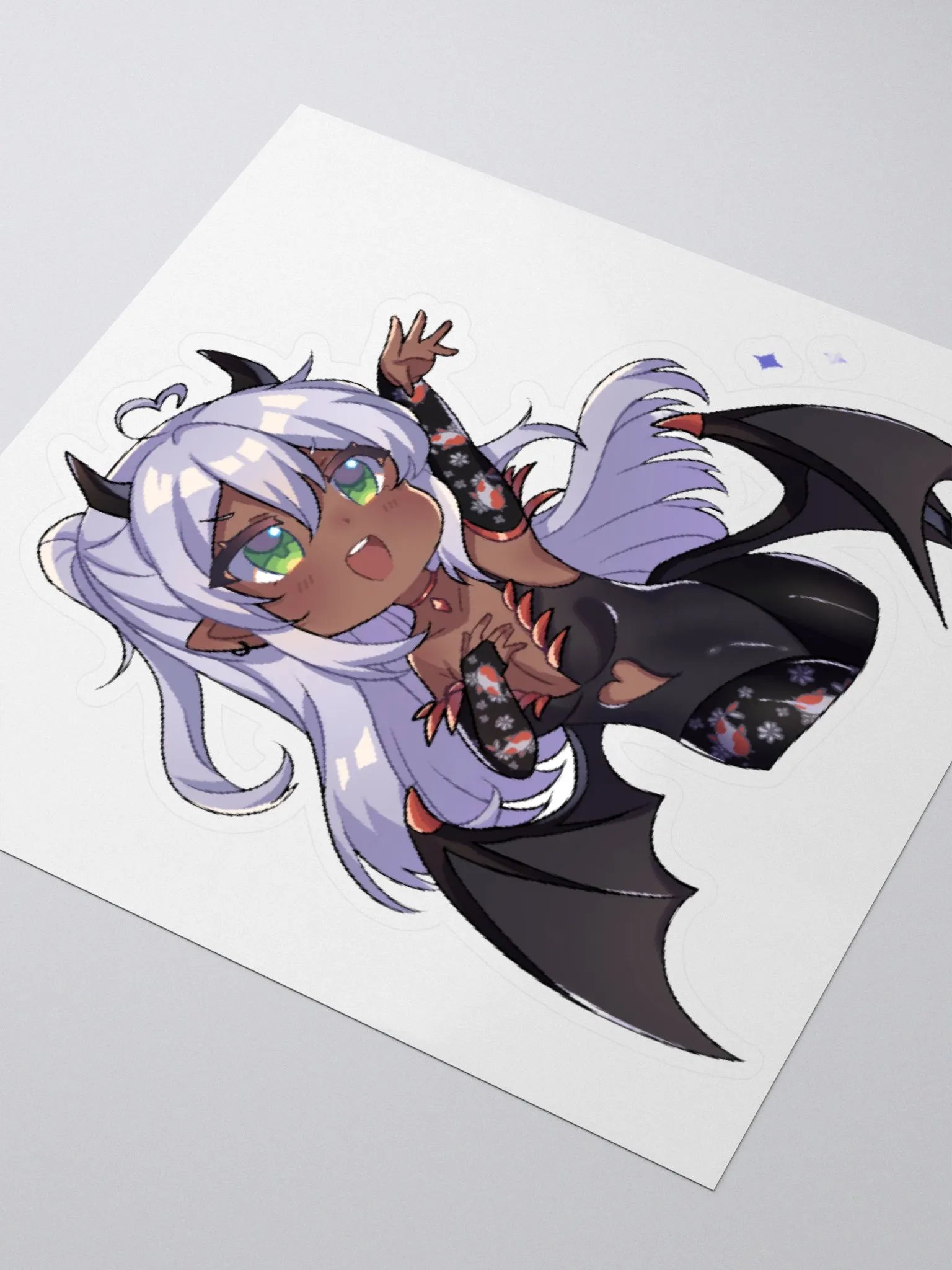 Ana Nevermore Chibi Sticker product image (3)