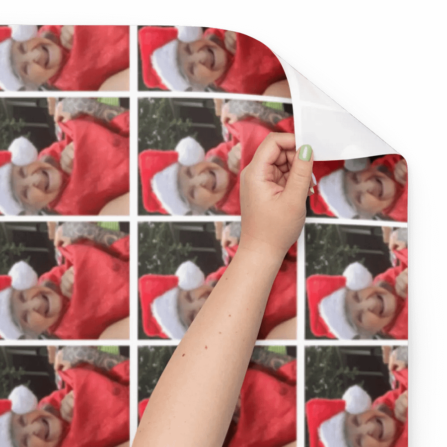 Wrapping Paper - Set of (3) original O.G. Grannie designs product image (12)