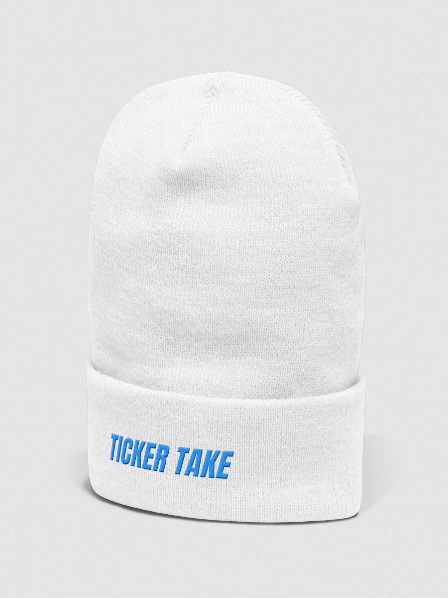 Ticker Take Beanie product image (2)
