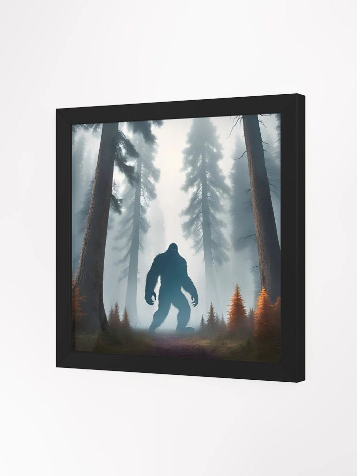 Wall Art of Bigfoot Standing in the Mist product image (2)