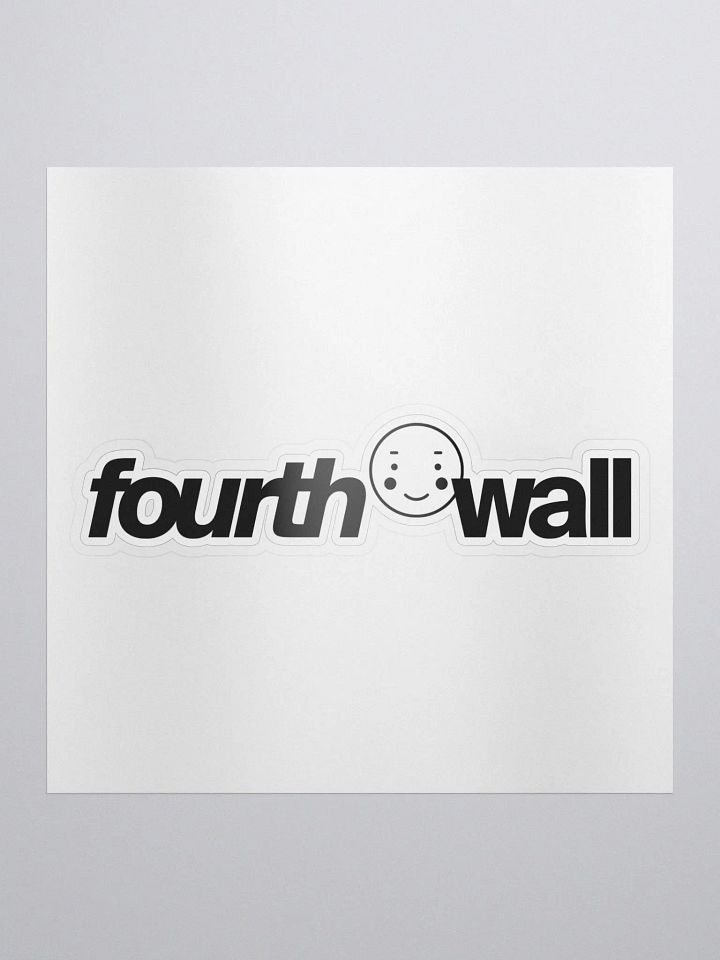 Fourthwall Holiday Sticker + Custom Shoutout product image (1)