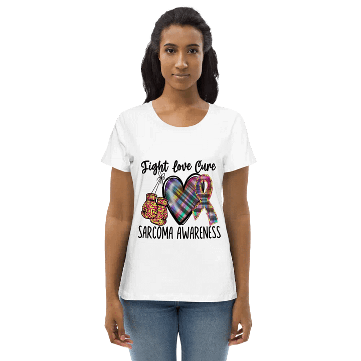Pixelated Power Women's Tee product image (1)