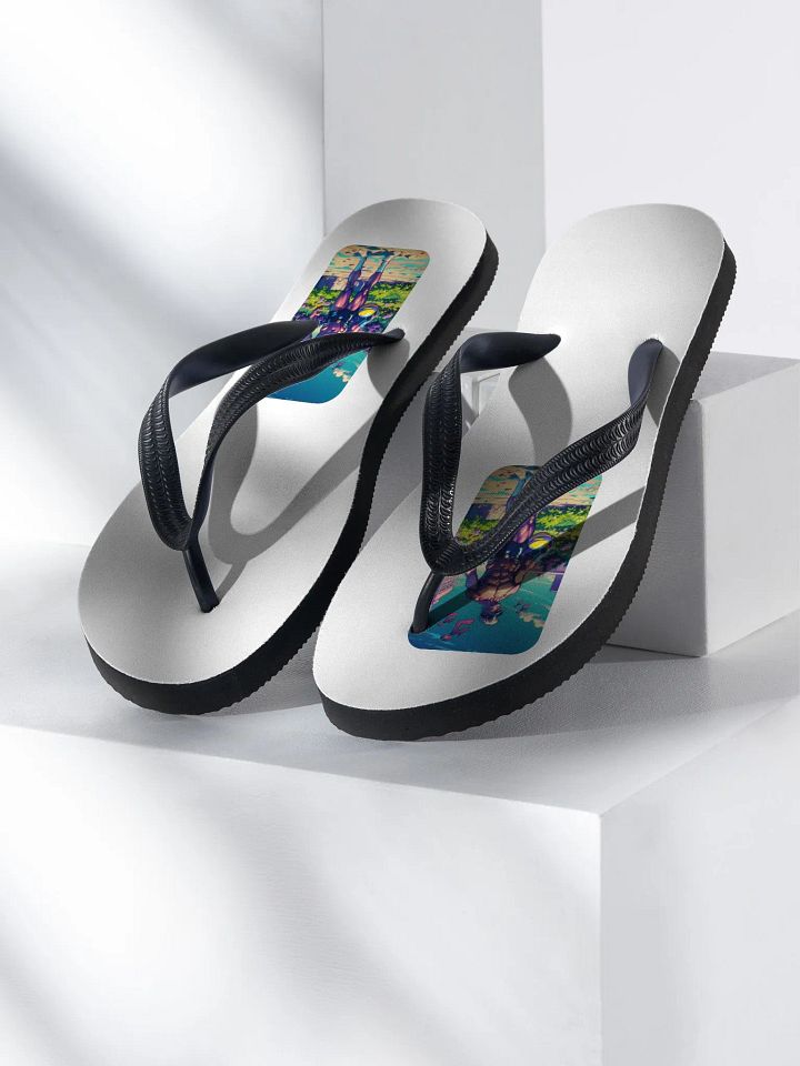 Jojo's Volleyball Flip Flops product image (1)