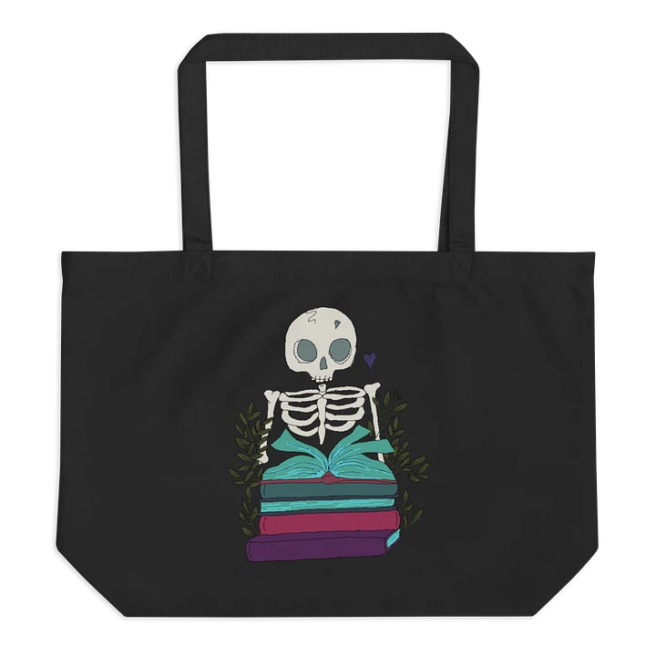 Skelly Book Club Tote Bage product image (1)
