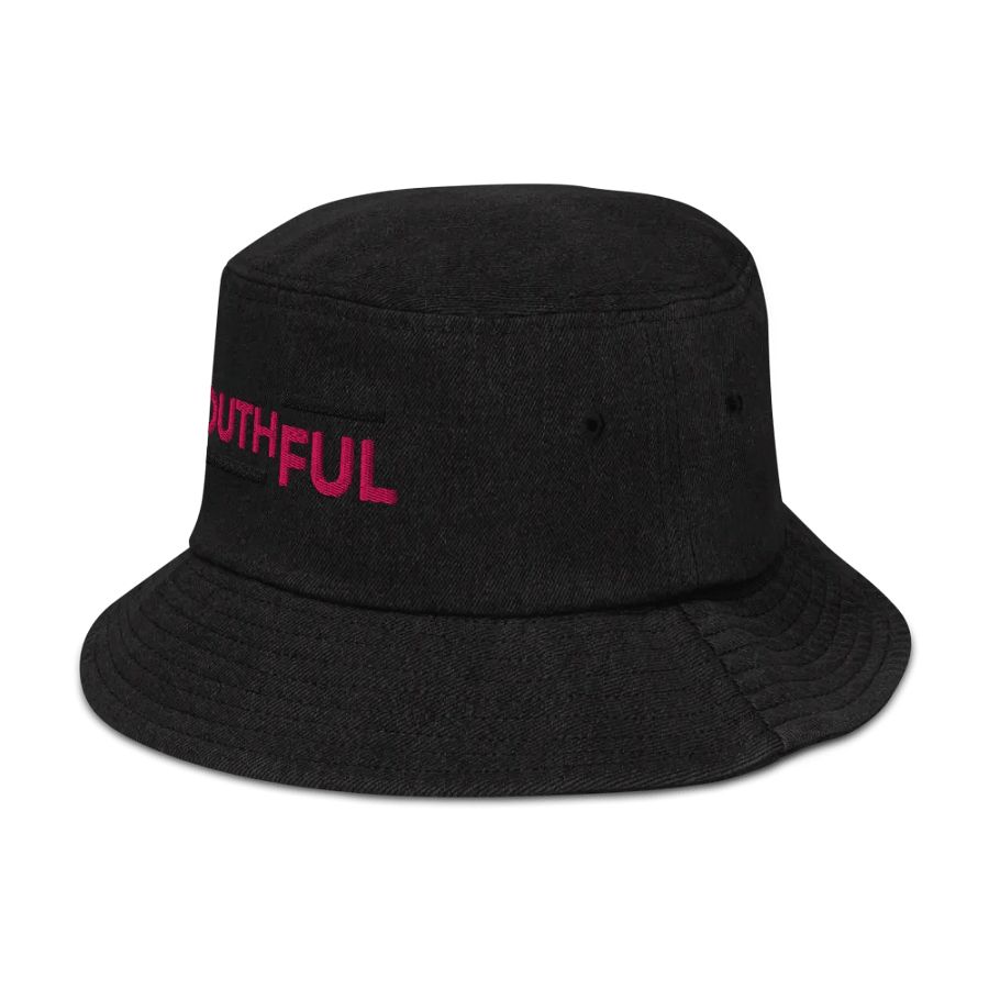 Vibrant Youthful Denim Bucket Hat product image (4)