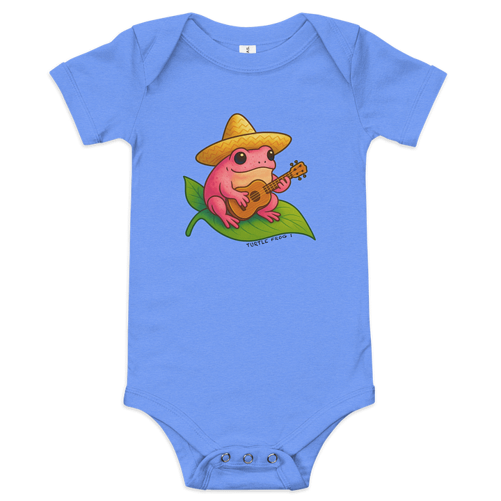 Guitar Turtlefrog Onesie 1 product image (1)