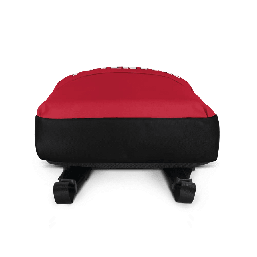 Untapped Potential Red Large Print Back Pack product image (7)