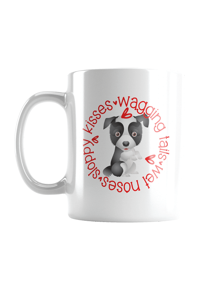 Sloppy Kisses Border Collie Mug product image (3)