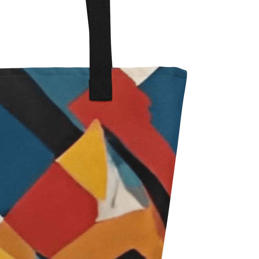 kadinsky inspired large tote bag product image (9)