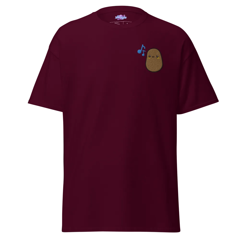 Embroidered Singing Potato T-Shirt product image (73)