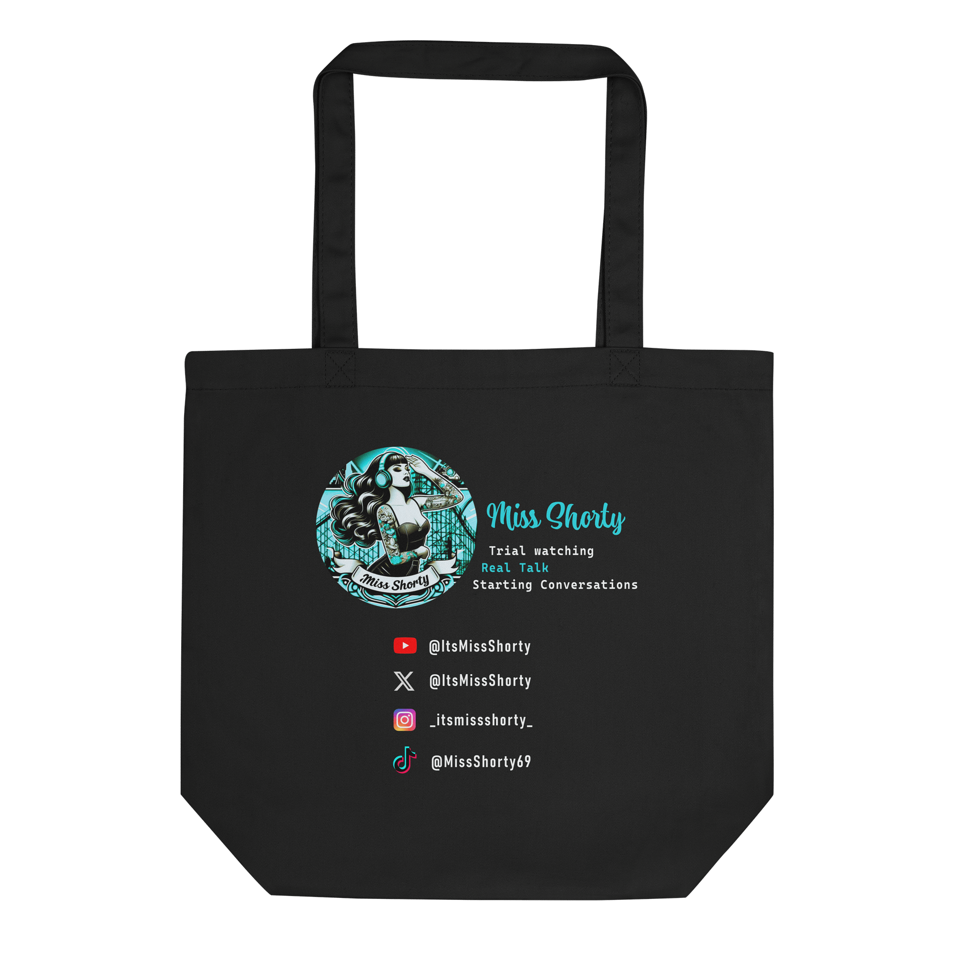 Miss Shorty All Over The Web! Tote Bag product image (1)
