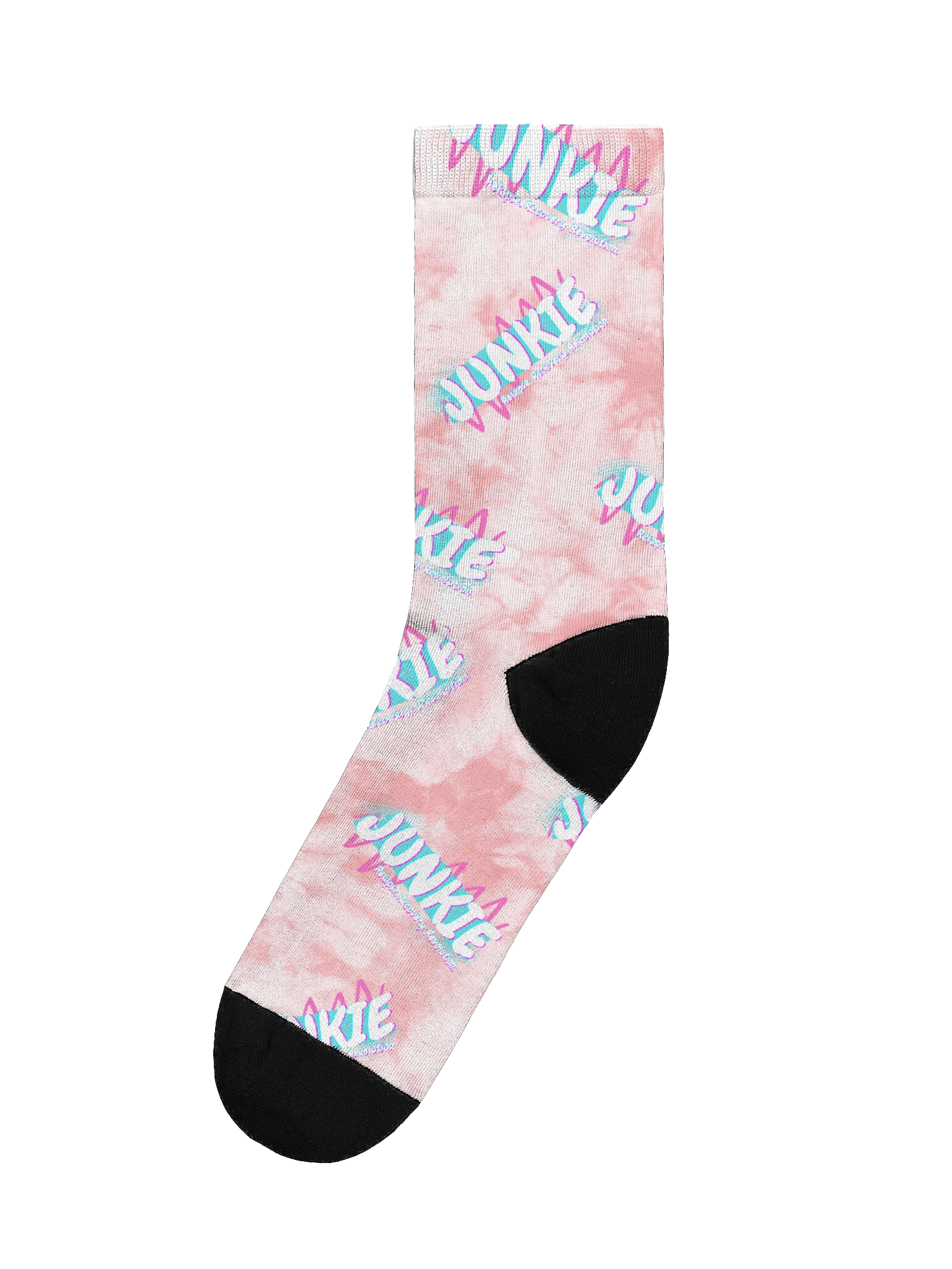 “Tie-Dye Recovery” – Junkie Project Socks product image (1)