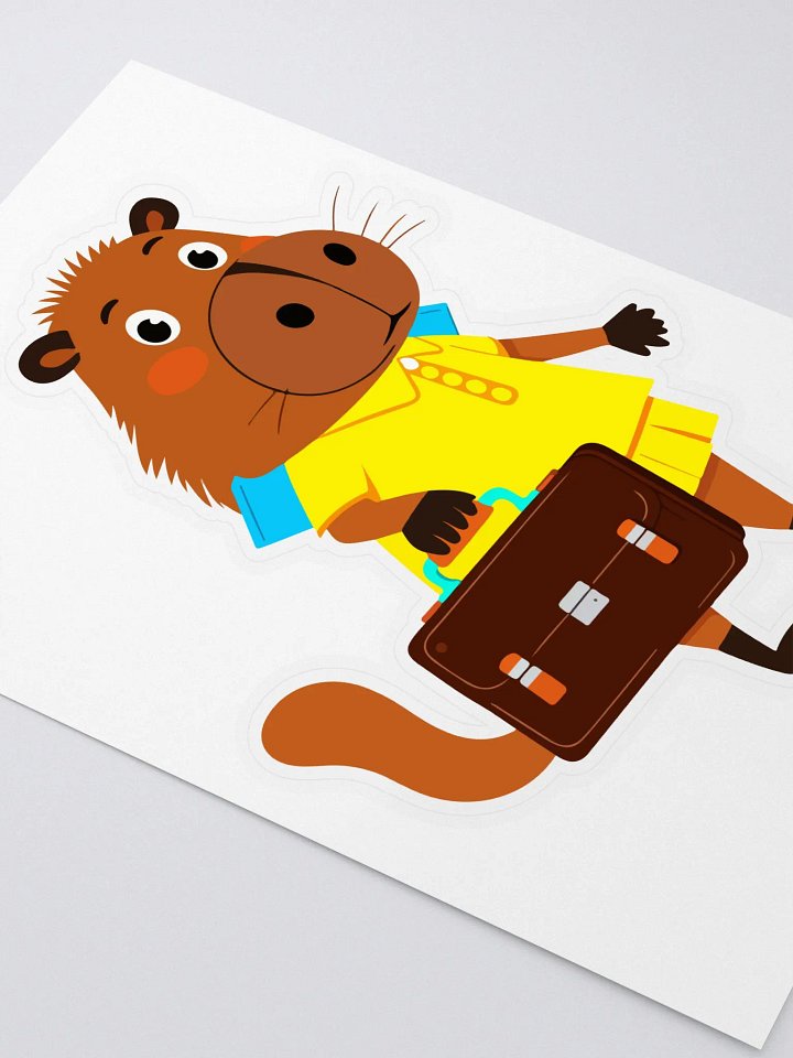 The capybara girl product image (2)